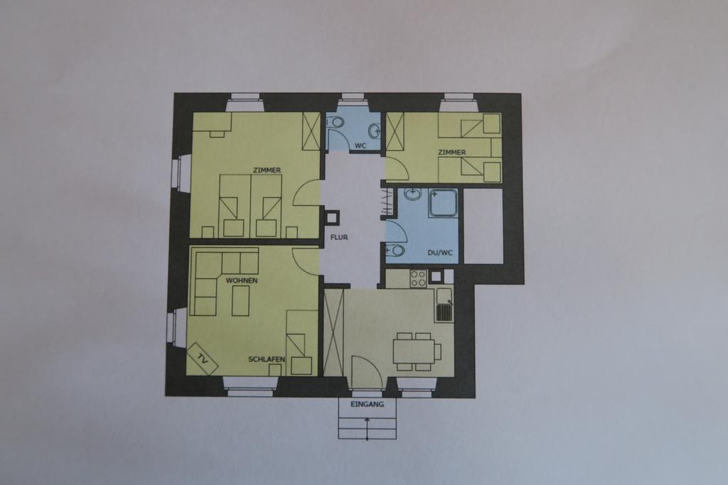 Apartment Enzian Saas-Grund Exterior photo